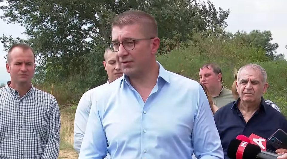 МИЦКОСКИ: Во најскоро време ќе бидат санирани сите дефекти од хидросистемот Ѓавато преку кој се полни Дојранското Езеро