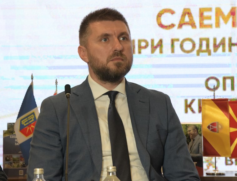 МИТЕСКИ: Наследивме општина која беше во хаос, сега се градат основни училишта, детска градинка, како и спортски сали