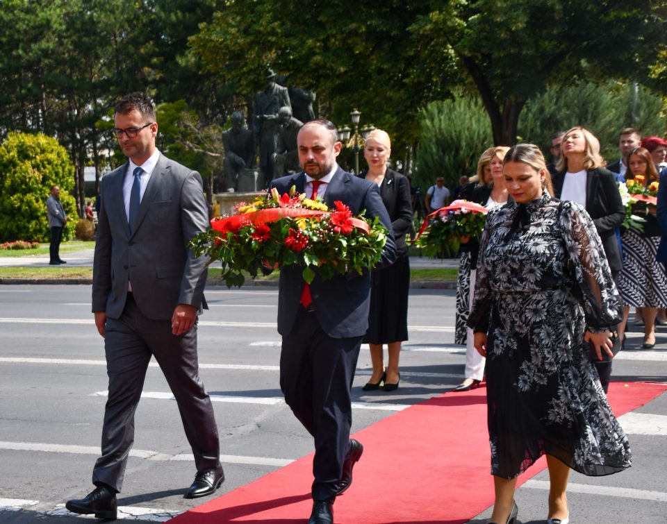 ЃОРЃИЕВСКИ: Имаме света должност да ја чуваме, браниме и унапредуваме оваа исконска земја, вечен нека е Илинден, вечна е Македонија!