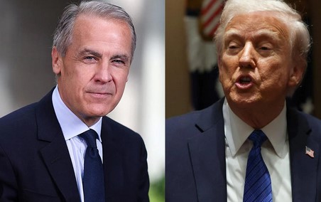 КАНАДСКИ ФУНКЦИОНЕР: Трамп и Карни деновиве ќе разговараат за царините