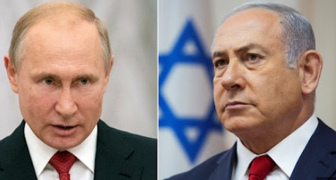 ТЕЛЕФОНСКИ РАЗГОВОР ПУТИН – НЕТАНЈАХУ: Москва подготвена да помогне во преговорите за нуклеарната програма