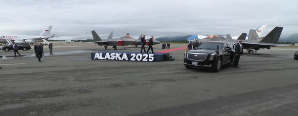 Путин му се придружи на Трамп во претседателската лимузина