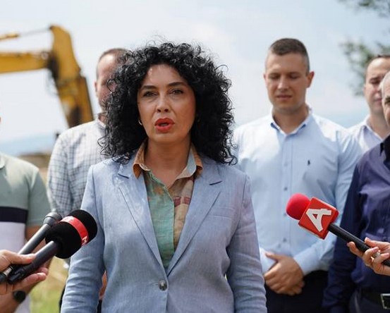 ЛАШКОСКА: Во координација со Владата, забрзано и системски работиме на санација на хидросистемот Ѓавато