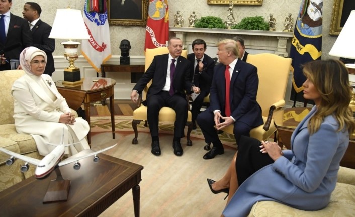 Емине Ердоган ја повика Меланија Трамп да покаже сочувство и за децата во Појасот Газа