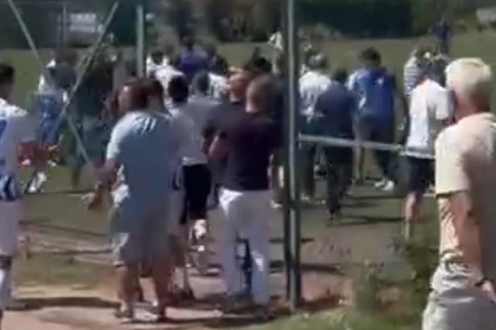 СУДИЈА ОД ОСНОВНИОТ СУД ВО ШТИП ПОТВРДИ: Осум дена притвор за 43 годишниот родител кој вчера нападна двајца 15 годишни фудбалери на штипска „Брегалница“