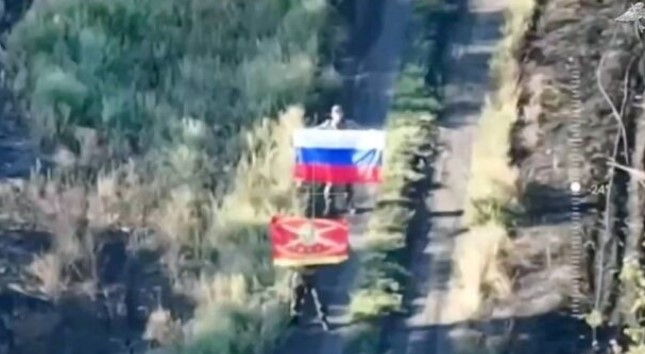 УКРАИНСКИ ВОЕНИ АНАЛИТИЧАРИ: Руските сили напредуваат во нов украински регион