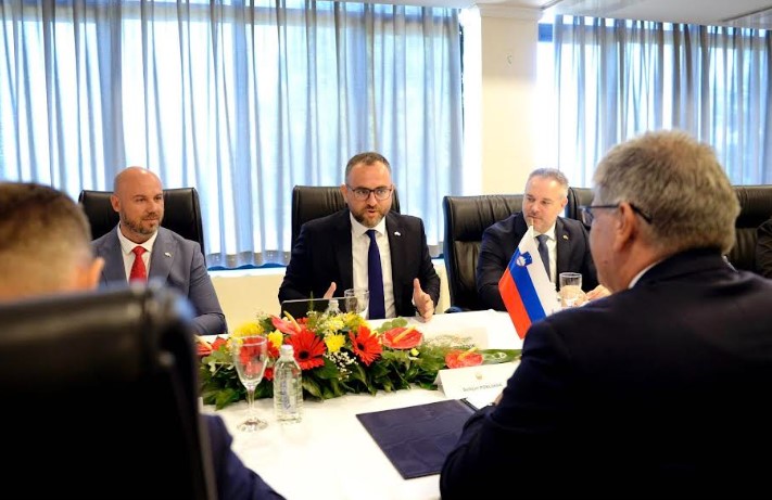 ТОШКОВСКИ-ПОКЛУКАР: Одлична соработка на полето на безбедноста, Словенија ја дава својата поддршка во секој чекор