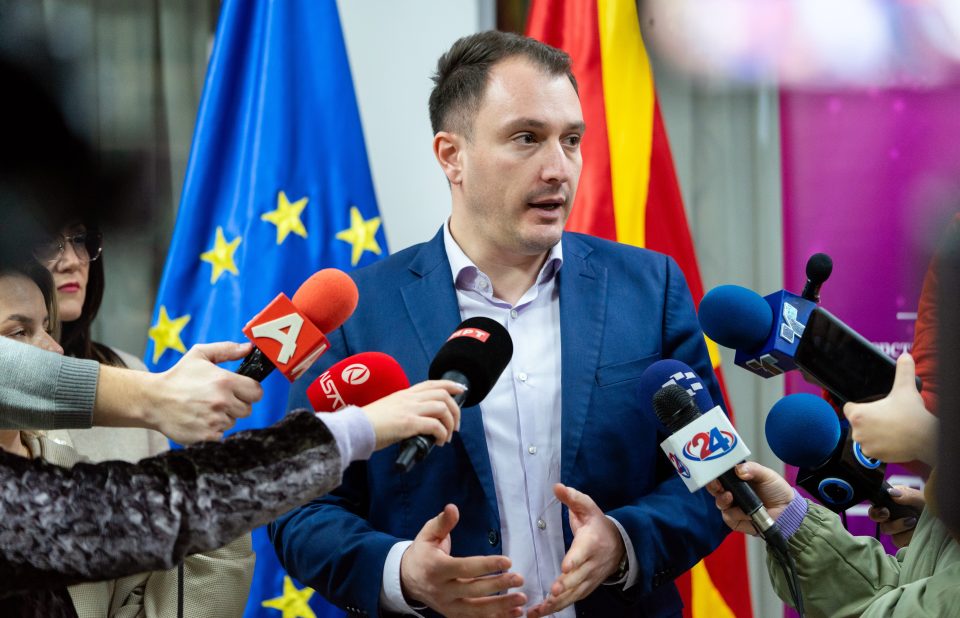 АНДОНОВСКИ: Ќе имаме Систем за ресурсите (ИПР) на кој можеме да му веруваме, за жал ДЗР утврди дека две години бил оставен без одржување
