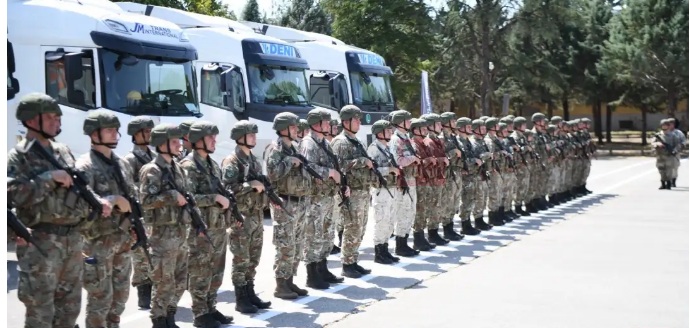МАКЕДОНСКА ВОЈСКА ВО ГЕРМАНИЈА: Бидете горди што ја претставувате државата пред сојузниците, порача министерот Мисајловски