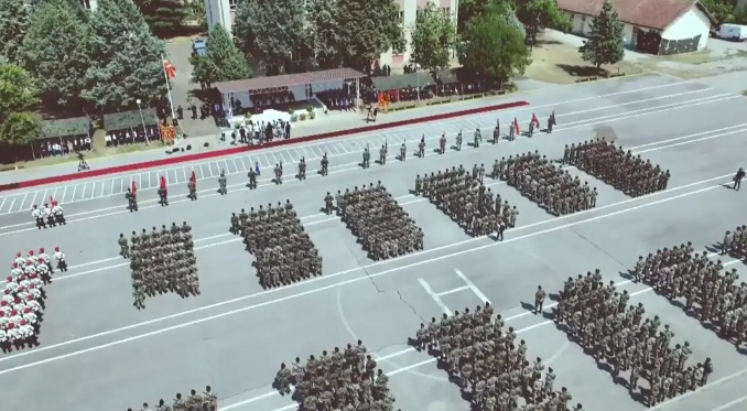 СИЉАНОВСКА: Македонската Армија е столб на стабилноста и мирот, чувар на татковината со највисока доверба кај народот