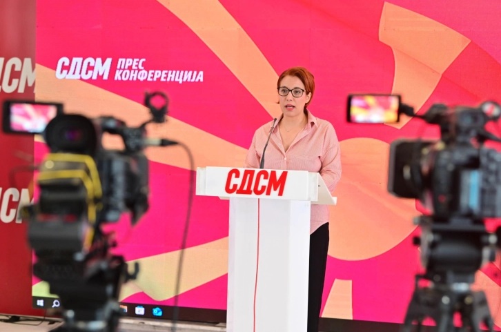 ЧУПЕСКА: Ние во СДСМ за непринципиелно го сметаме разрешувањето на јавниот обвинител Љупчо Коцевски од аспект на поделба на власта