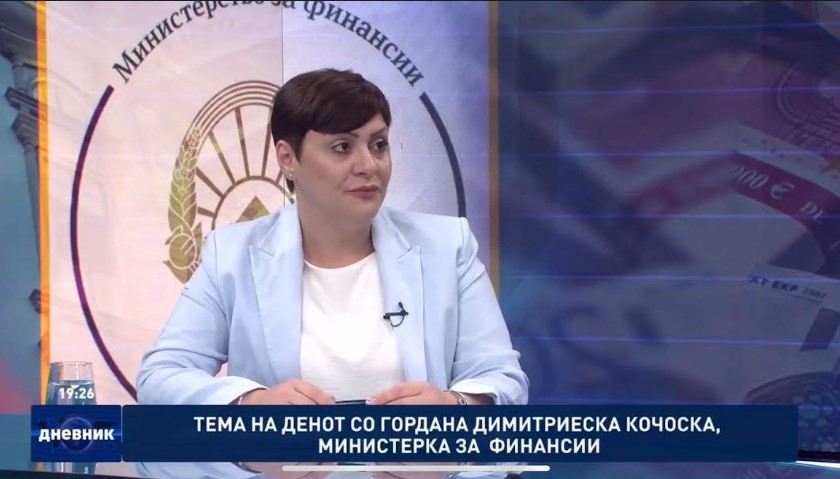 ДИМИТРИЕСКА – КОЧОСКА: Данокот за нов стан треба да остане на 5 отсто и не треба да има дополнително оптоварување на граѓаните