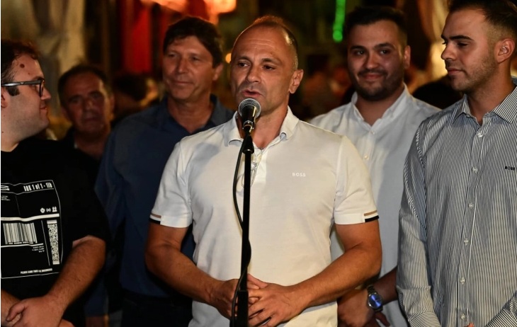 ФИЛИПЧЕ: Јас ветувам борба која ќе ја водиме со главата високо, со гордост што сме наследници на асномската идеја и за слободна Македонија