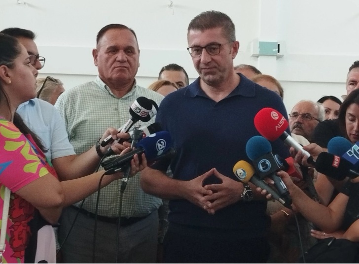МИЦКОСКИ: На локалните избори очекувам натпревар со проекти за иднина, ДУИ со други теми сака да нè врати 20-25-30 години назад