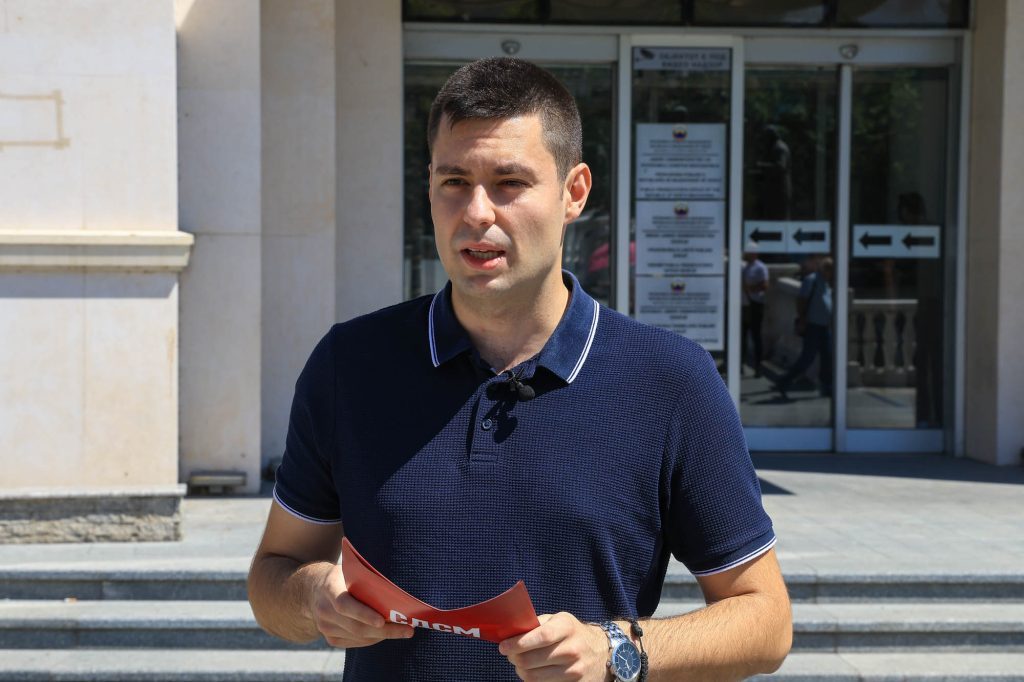 СДСМ: Обвинителство да поведе кривична постапка за началникот на Тошковски и да ја прошири истрагата