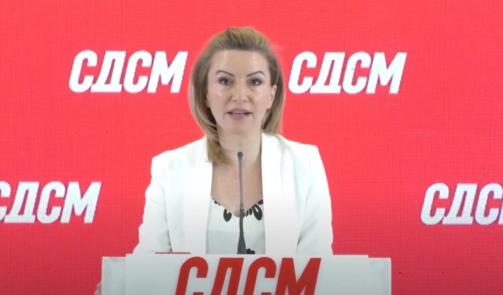 КУЗЕВСКА: Сурова е реалноста во Македонија со оваа власт која, наместо филмски изјави, треба да го послуша СДСМ и да ги качи платите
