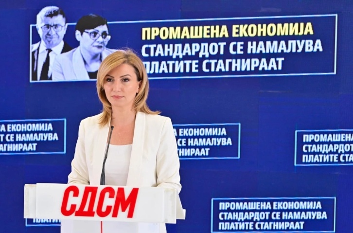 КУЗЕСКА: СДСМ бара итни мерки за раст на платите, намалување на трошоците за живот и вистинска грижа за стандардот на граѓаните