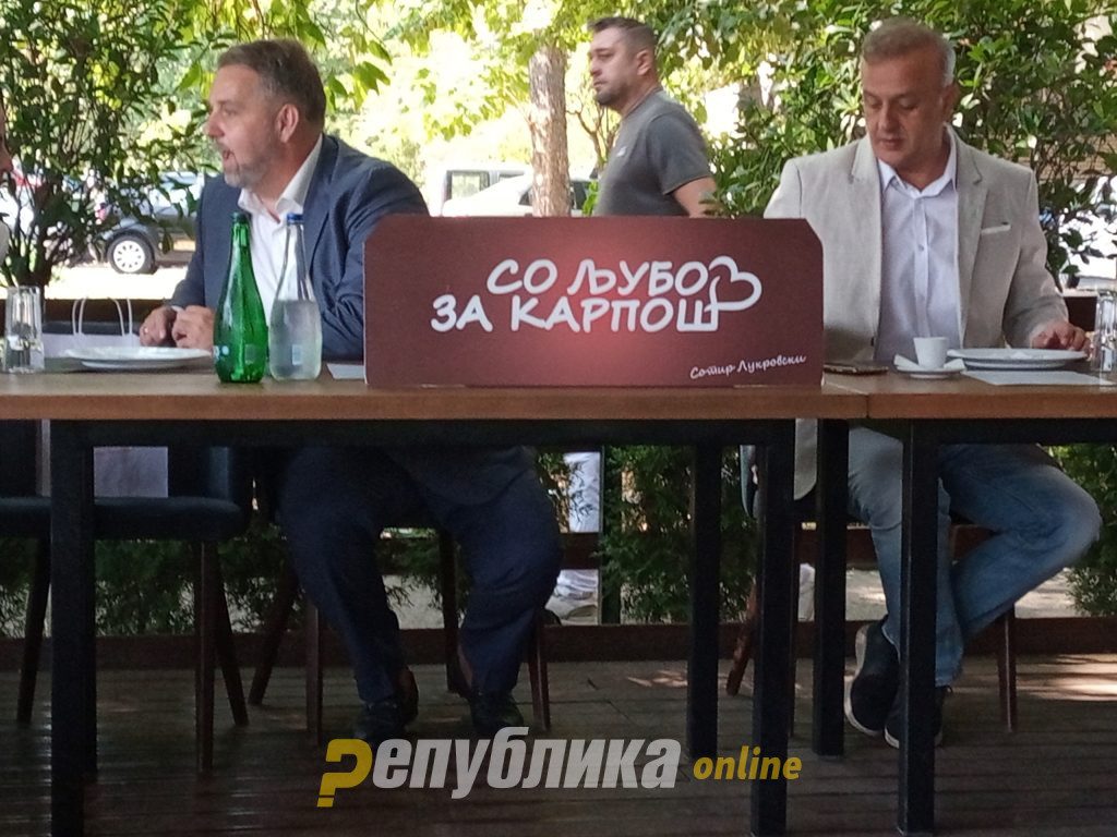 ЛУКРОВСКИ: Потребно е запирање на бетонизацијата и ревизија на сите ДУП-ови во Карпош