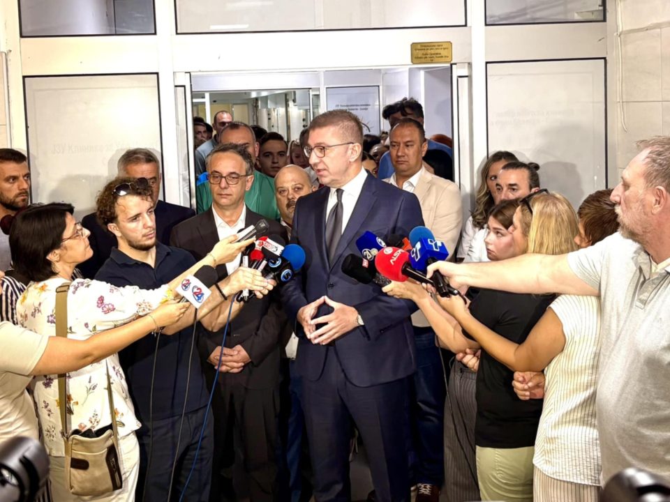 МИЦКОСКИ: Царините од САД за Македонија од 30 се намалени на 15 отсто, но преговорите продолжуват и очекувам да бидат под 15 отсто