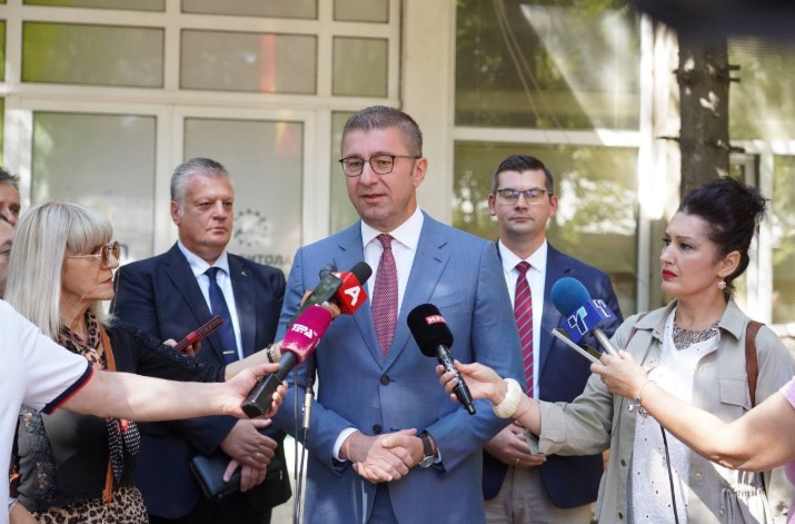 МИЦКОСКИ: Серизоно се подготвуваме за локалните избори, тие за опозицијата се загубени, но се шанса за нивна катарза