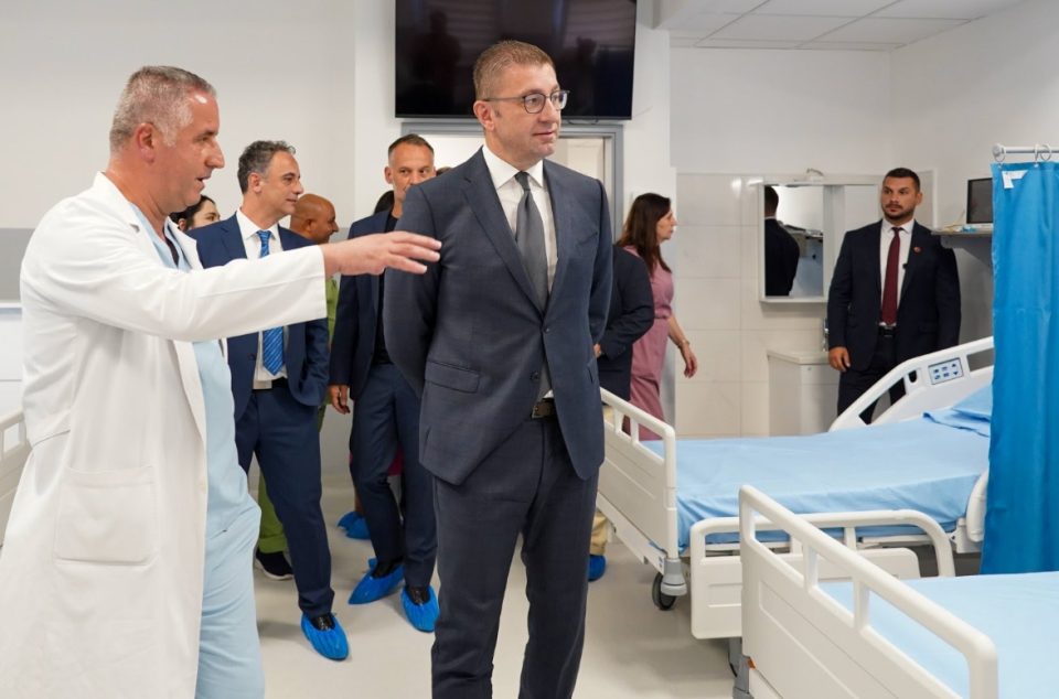 ЧЕКОР КОН ЕВРОПСКО ЗДРАВСТВО: Инвестиција од 300.000 евра за целосно реновирано болничко одделение на Клиниката за урологија