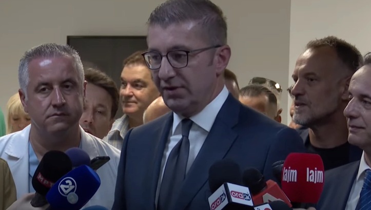 МИЦКОСКИ: Секој што се огрешил ќе одговара, и тие со фудбалчињата што сега се во бегство, како и сите што станаа милионери преку ноќ