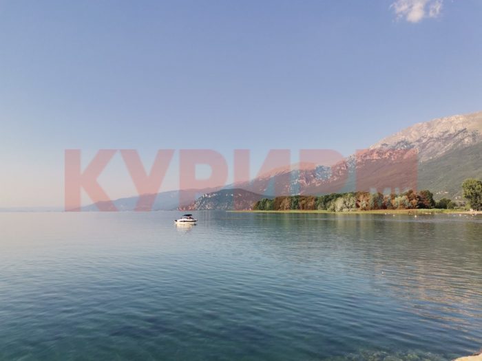 Езерската полиција трага по исчезнат нуркач од Бугарија во Охридско Езеро