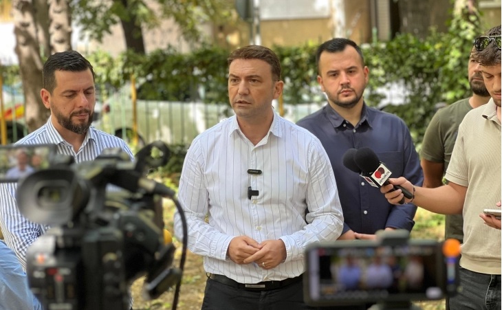 ОСМАНИ: Денес не доаѓам со празни зборови, туку со визија и конкретен план, вие и вашите деца сте во срцето на мојата програма