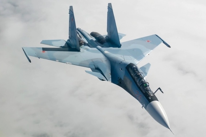 УКРАИНСКО РАЗУЗНАВАЊЕ: Руски воен авион Су-30СМ се урна во Црно Море, чини 50 милиони долари, Русија во моментов има 130 такви авиони
