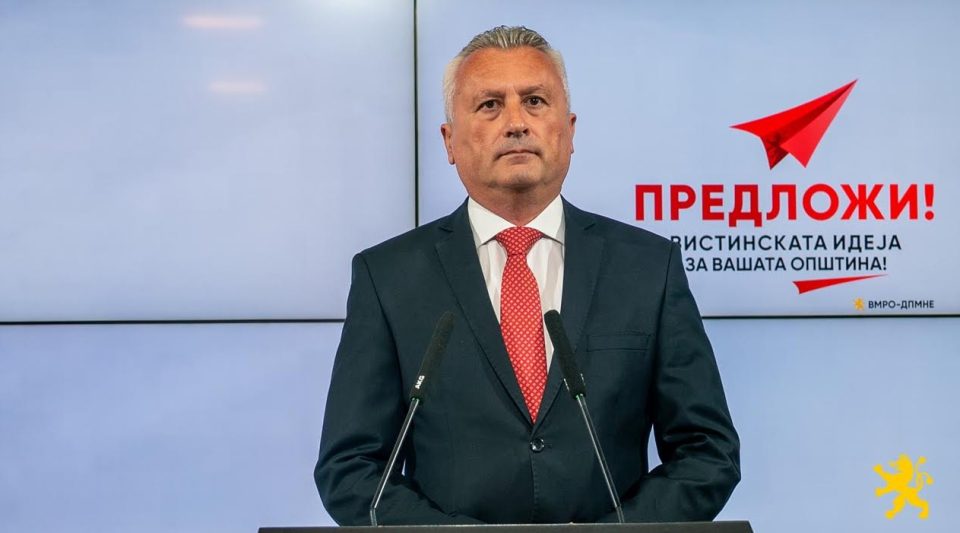 САЈКОСКИ: ВМРО-ДПМНЕ секогаш го слуша народот, од среда низ Македонија ќе собираме предлози за програмите за локалните избори