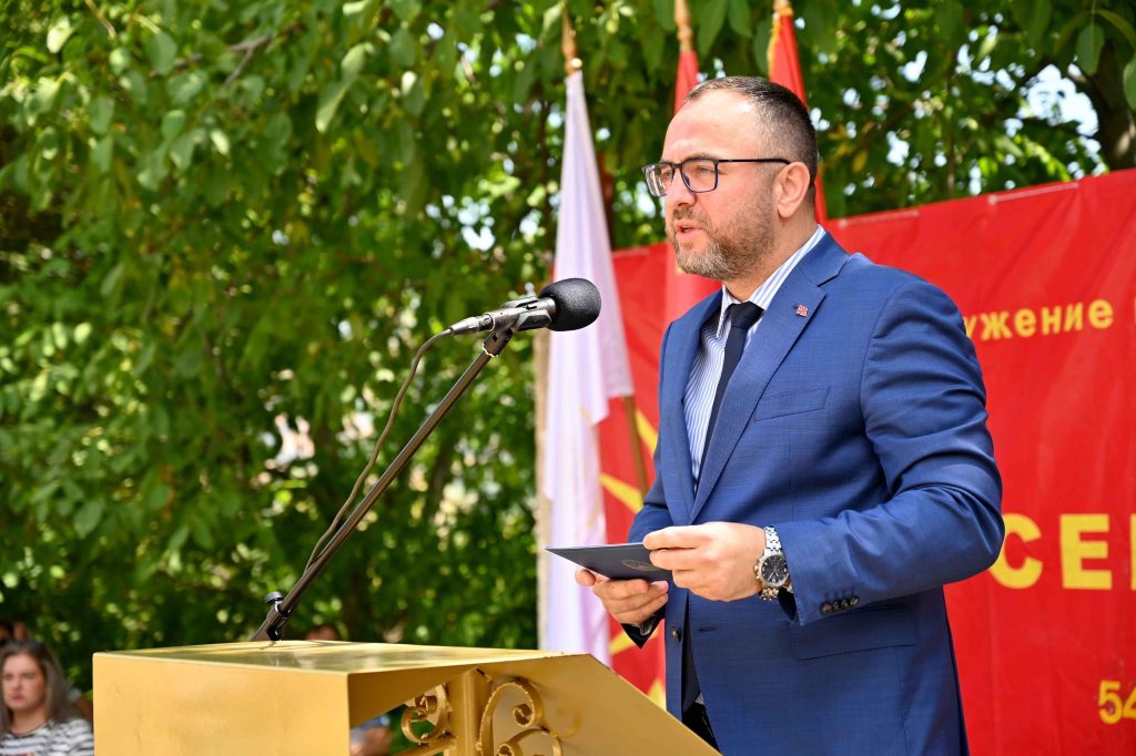 ТОШКОВСКИ: Oд Трново, испраќаме порака на самодоверба, дека сме способни, дека сме обединети