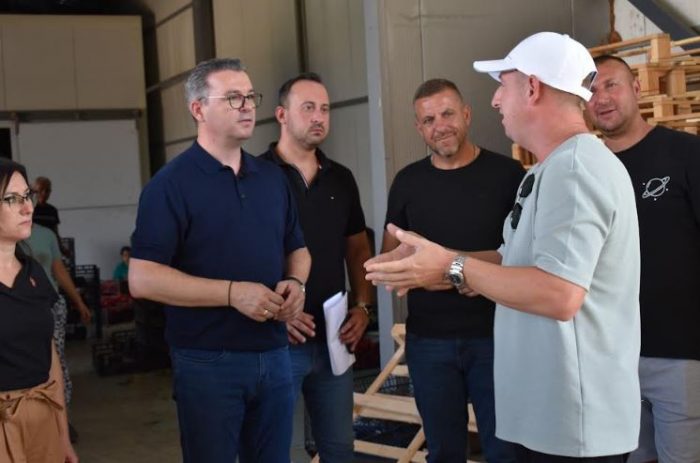 Земјоделството врвен приоритет на Владата, исплатени над 407 милиони денари на скоро 8.000 земјоделци