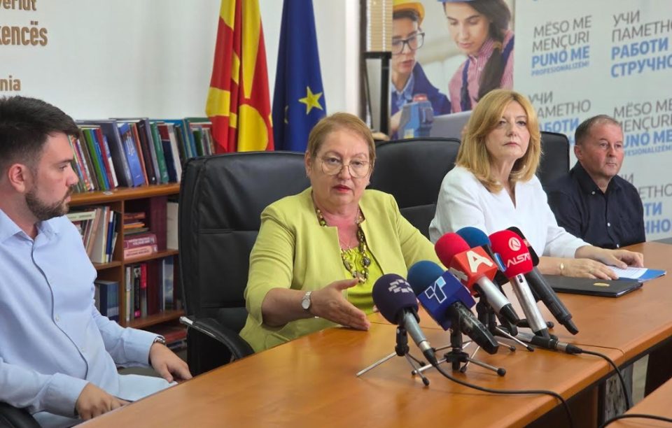 ЈАНЕВСКА: Од идната година нова методологија за финансирање на образованието, фокусот на квалитет и инклузивност во основно и средно