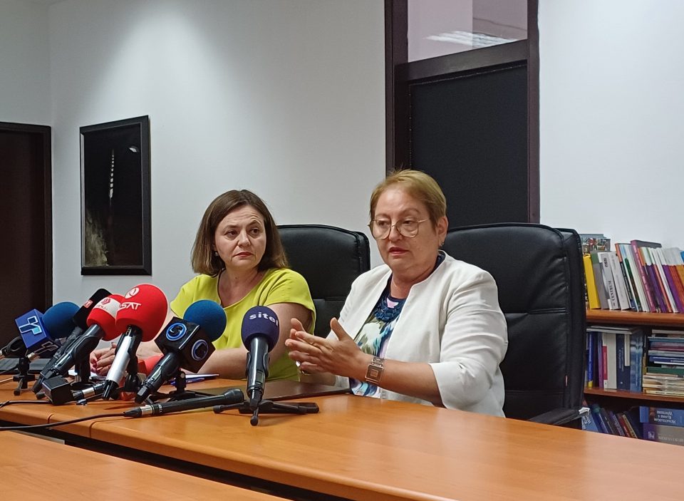 ЈАНЕВСКА: Со просечна оценка на државната матура од 3,69 постигнат е поголем успех по сите предмети во однос на минатата година