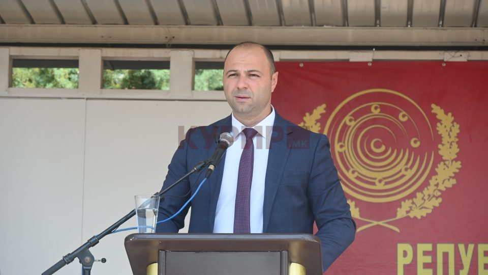 МИСАЈЛОВСКИ: Армијата на Македонија е НАТО армија, вложуваме во нејзиниот развој, опрема и модернизација, таа е темел на државата