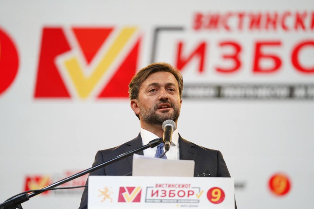 ДИМИТРОВСКИ: Нема да бидам нем набљудувач, Скопје ќе го направам од град во хаос до град со брз и современ градски превоз