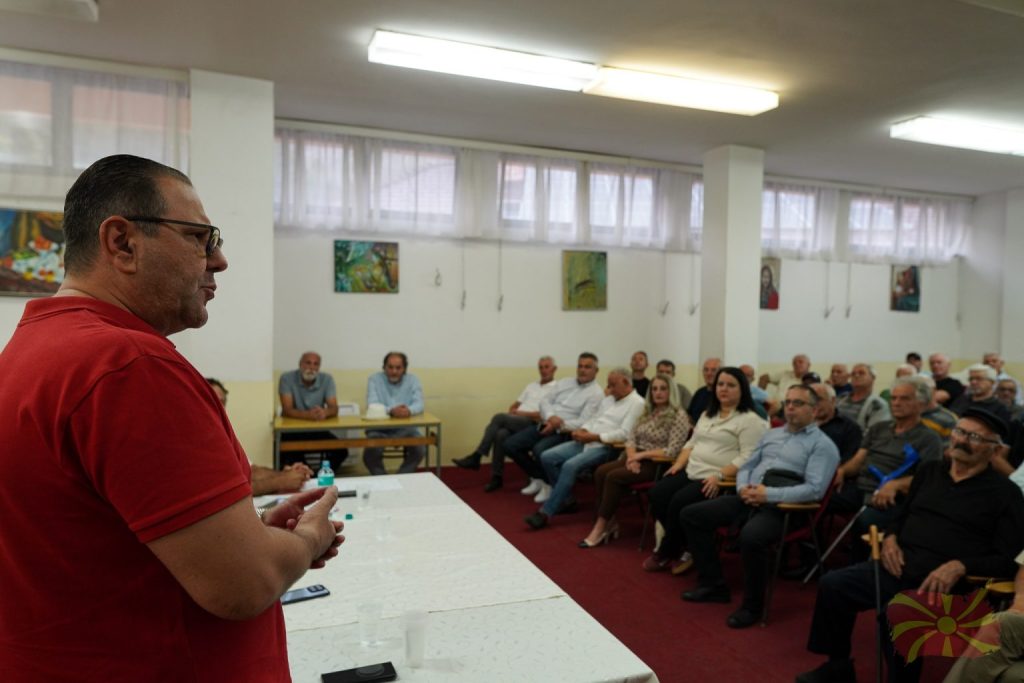 ЈОВАНОВСКИ: Верувам дека Кичево заслужува нова енергија и нова визија