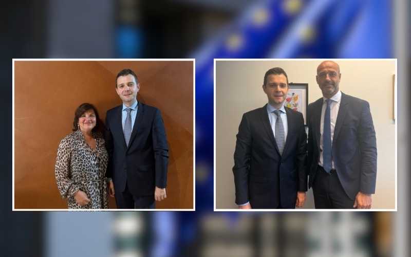МУЦУНСКИ ВО СТРАЗБУР: Потврдена посветеноста на Македонија кон демократијата и човековите права