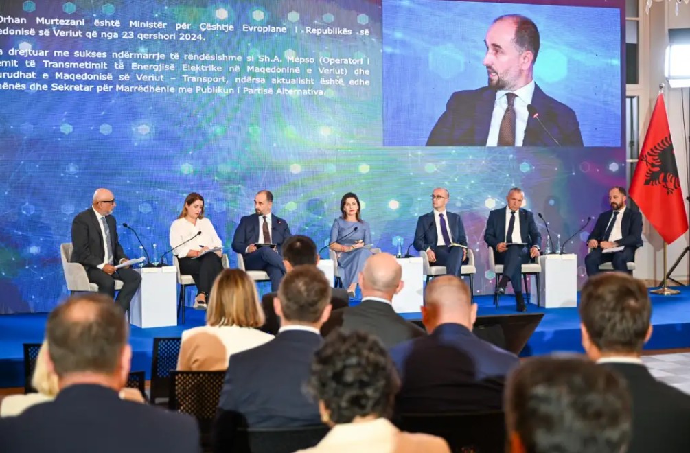 МУРТЕЗАНИ ОД ТИРАНА: Коридорот 8 – симбол на интеграција и европска поврзаност