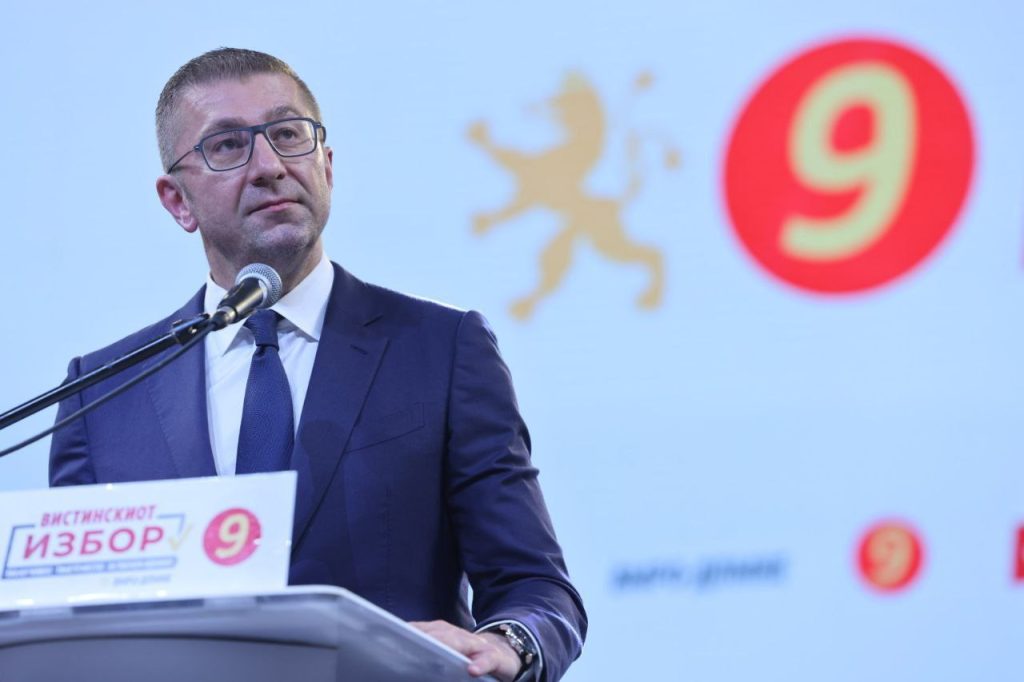МИЦКОСКИ: Филипче и неговиот ментор од Струмица се во коалиција со личност што е на црна листа за корупција, ќе доживеат огромен пораз