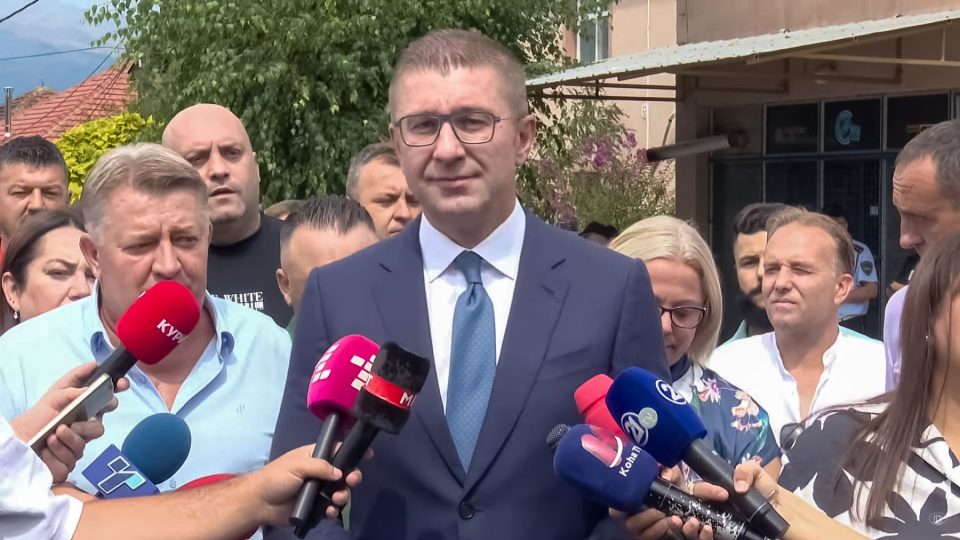 МИЦКОСКИ: Очекувам убедлива победа на локалните избори со кандидатите на ВМРО-ДПМНЕ кои имаат план, програма и визија