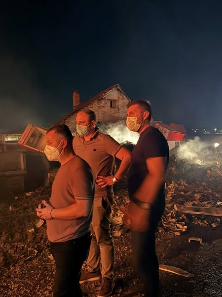 ЃОРЃИЕВСКИ ВО ТРУБАРЕВО: Сведочиме на ужас, остануваме на терен додека пожарот не биде изгаснат