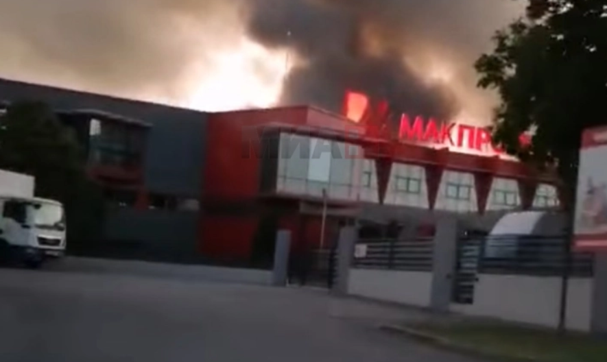 Пожар во фабриката производител на „Винчини“ во Виница