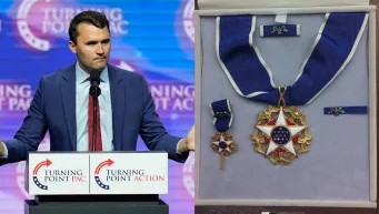 Трамп постхумно ќе го одликува Кирк со Претседателски медал на слободата