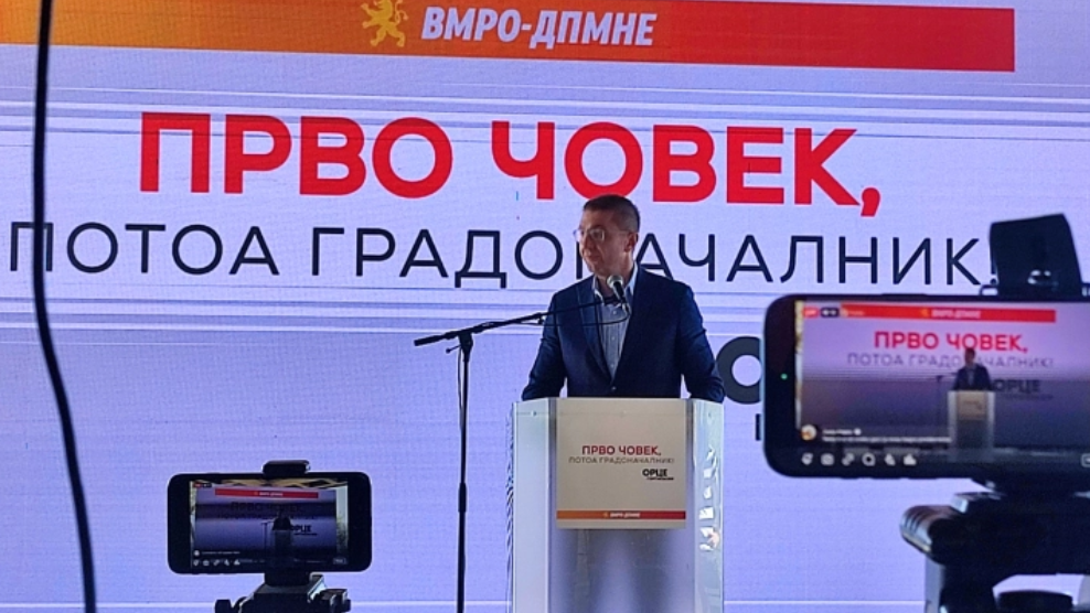 МИЦКОСКИ: Мора да има одговорност за упропастениот град и оставениот хаос
