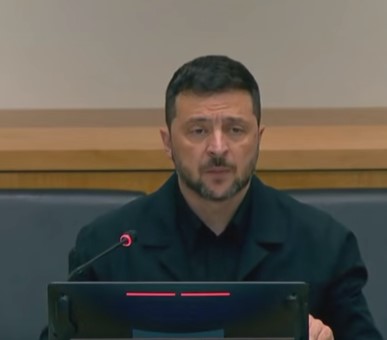 ЗЕЛЕНСКИ: Гласот на Украина во Генералното собрание на ОН е особено силен