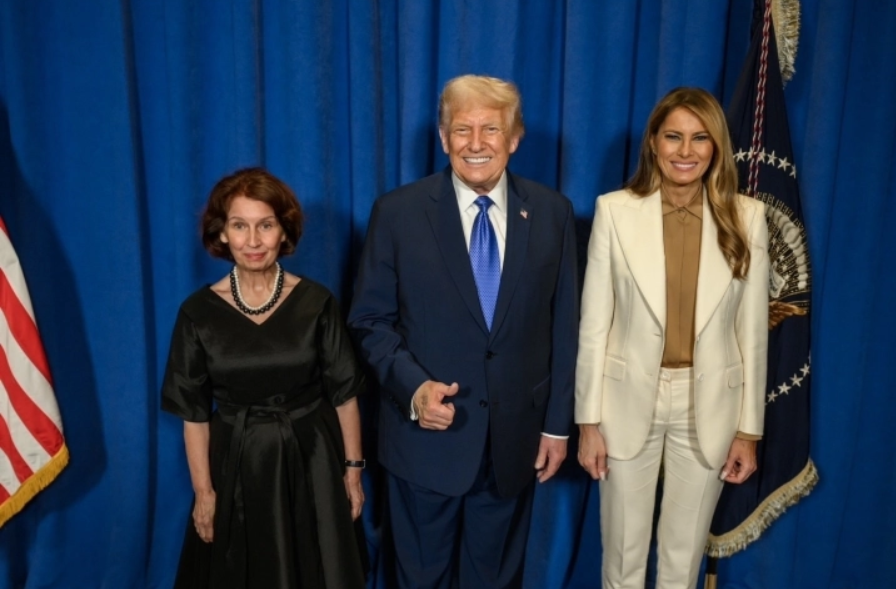 Сиљановска-Давкова на прием кај Трамп по повод 80. Генерално собрание на ОН