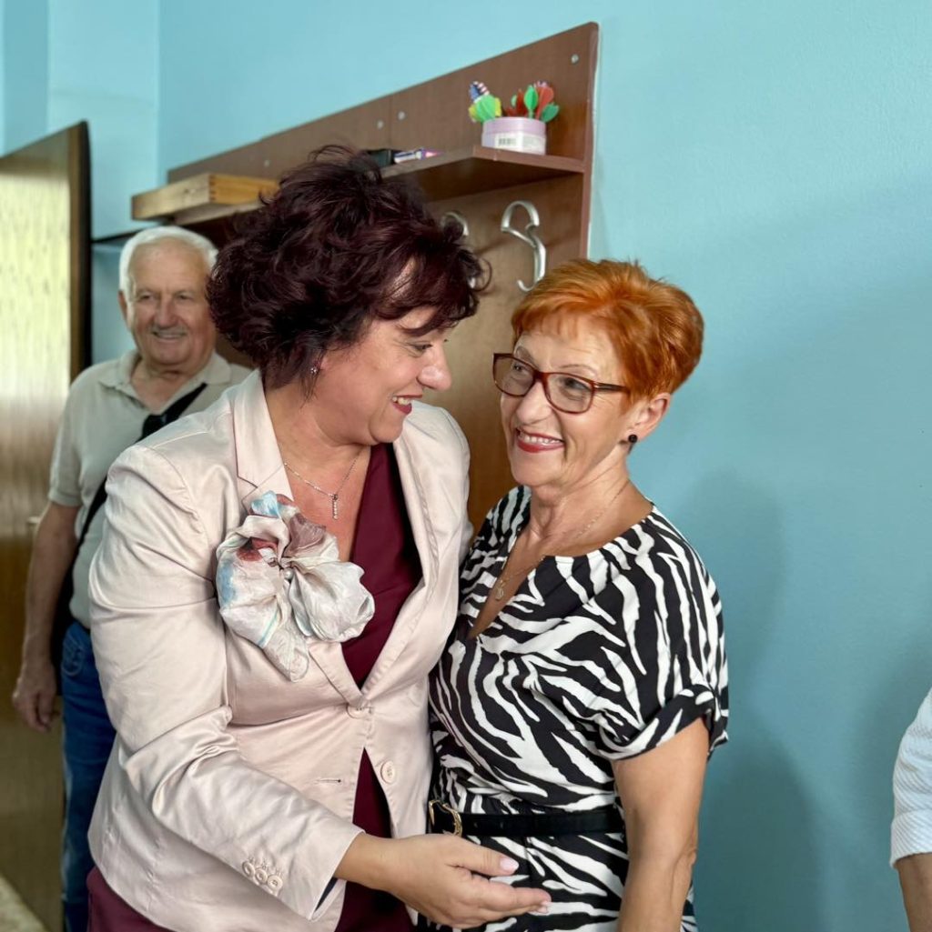 СТАМЕНКОСКА ТРАЈКОСКА: Нашите пензионери го изградија нашето општество со својот труд и посветеност