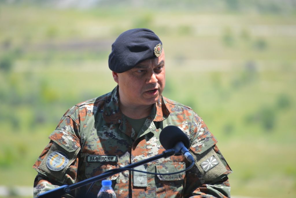 ГЕНЕРАЛ ЛАФЧИСКИ: Конкурсот за прием на 300 војници е привремено замрзнат поради локалните избори, но ќе продолжи наскоро