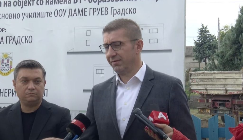 МИЦКОСКИ: Секој кој е поврзан со случајот во Кочани треба да биде изведен пред лицето на правдата
